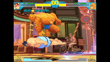 MvC E.honda Survivor