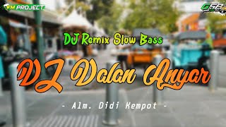 DJ Dalan Anyar (Neng Dalan Anyar Koe Karo Sopo) - Alm. Didi Kempot - Slow Bass by FM PROJECT