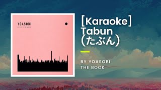 [KARAOKE] Tabun (たぶん) - Yoasobi