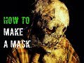 How To Make A Mask - Latex/Fabric Technique - vonJekyllArt
