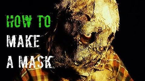 How To Make A Mask - Latex/Fabric Technique - vonJekyllArt