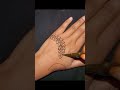 Back Hand Mehndi Design #eid special mehndi design #shorts #henna #mehndi