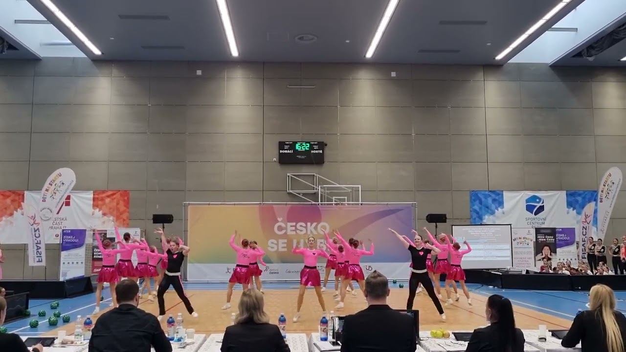 Česko se hýbe Praha 2025 - Relax klub  Rájec-Jestřebí