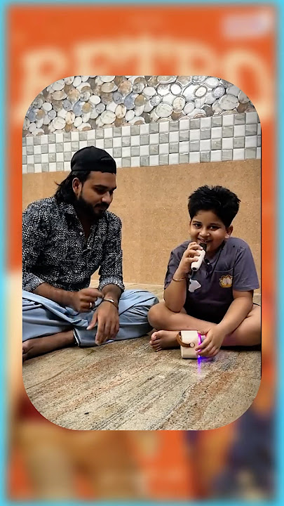 Retro Song😂Sing with Billu🤩#billushow