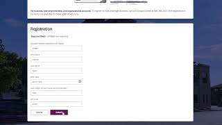 Register for Digital Banking