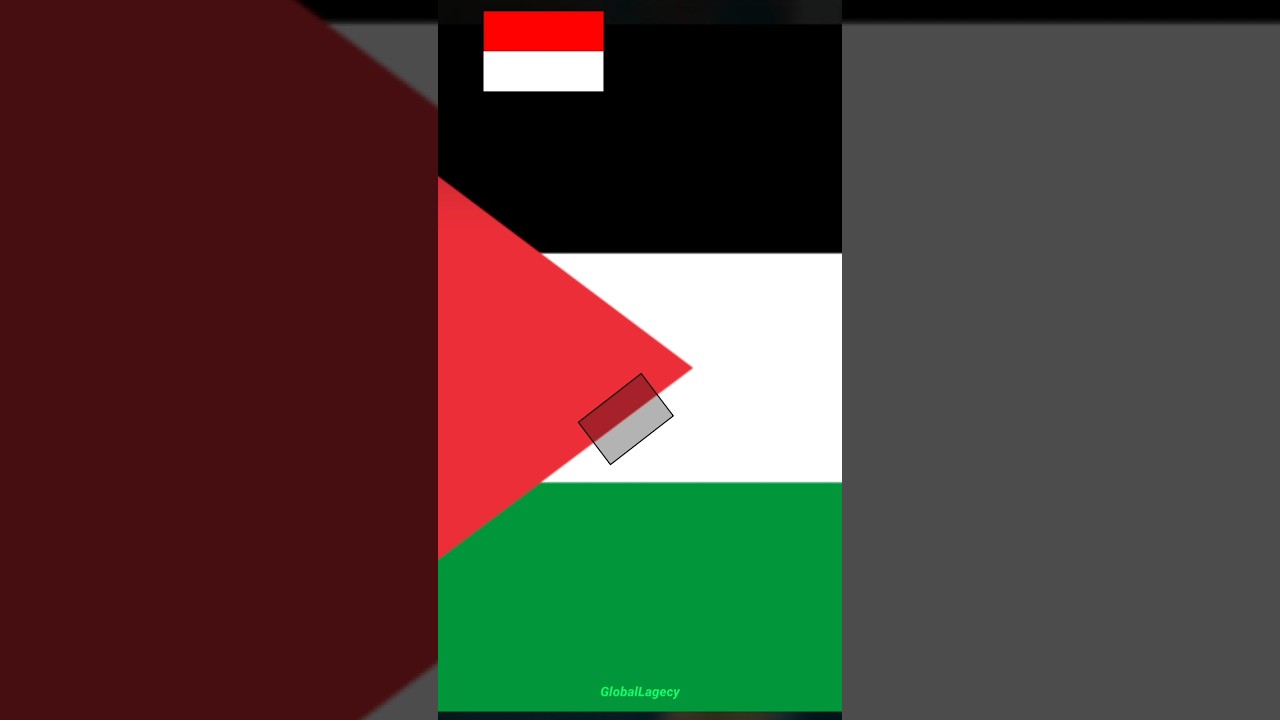 Hidden Countries Flags from Palestine flag...