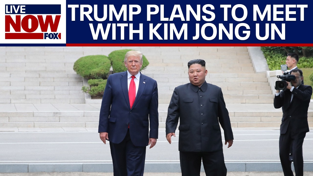 President trump to meet with Kim Jong Un this year