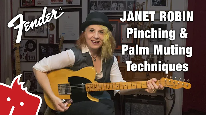 Pinching & Palm Muting Techniques - Janet Robin & ...