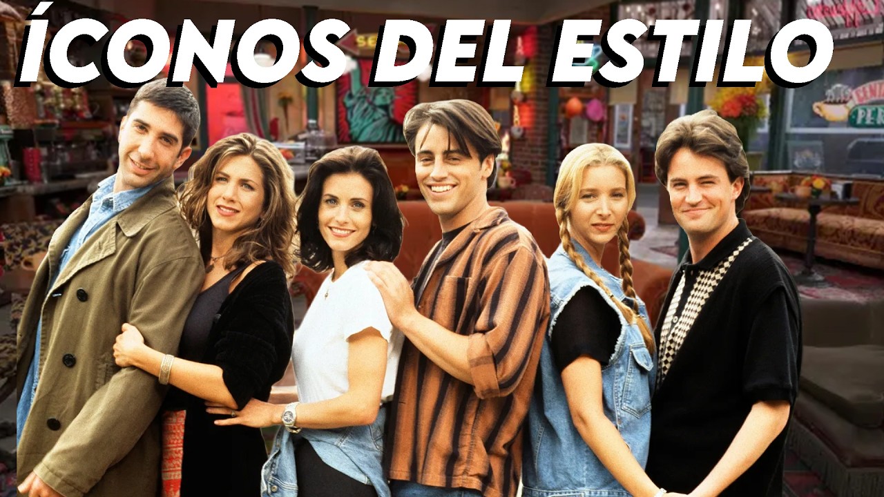 Friends: En el que hablamos del diseño de vestuario