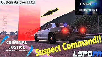 How To Install Custom Pullover! | #PoliceAcademy | #GTAV | #PoliceMod | #criminaljusticeyoutube