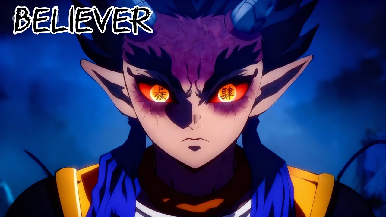 Imagine Dragons || demon slayer edit 