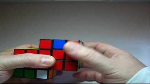 (2 OF 2) HOW TO SOLVE THE SIAMESE CUBE