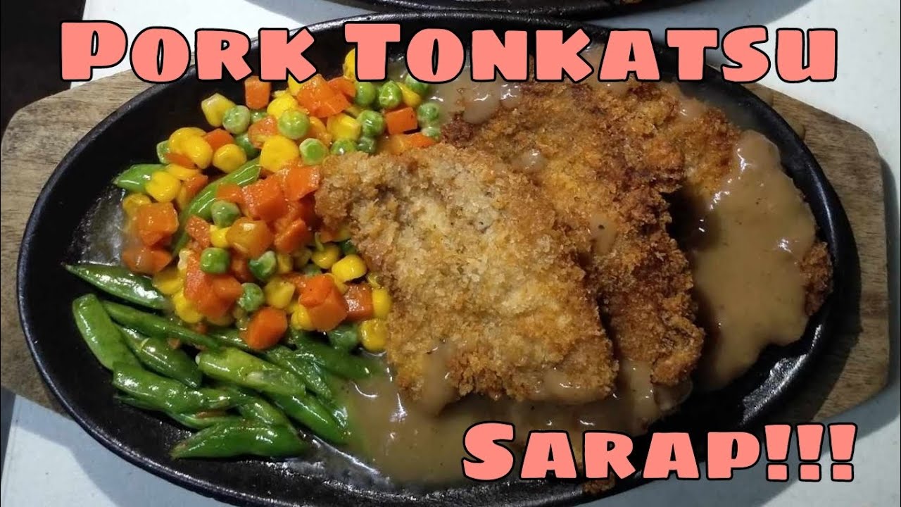 Special Sizzling Tonkatsu🍛 (ANG SARAP GRABEEE!!)
