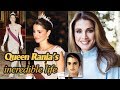 The incredible life of queen rania of jordan  the most beautiful consort in the world