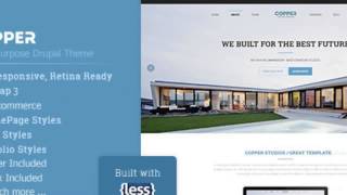 Copper - Multi-Purpose eCommerce Drupal Theme