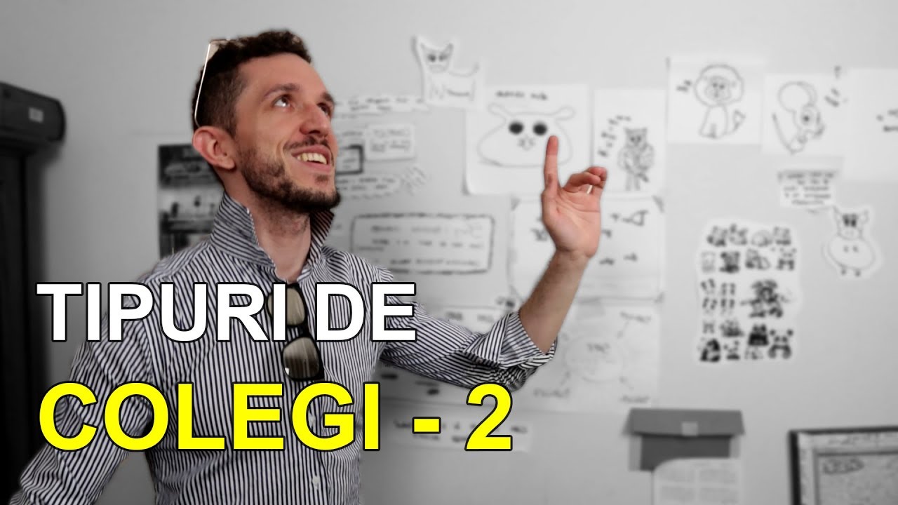 TIPURI DE COLEGI 2 - parodie Andrei Xmas