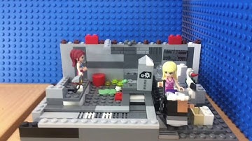 The alien Lego Stop-Motion