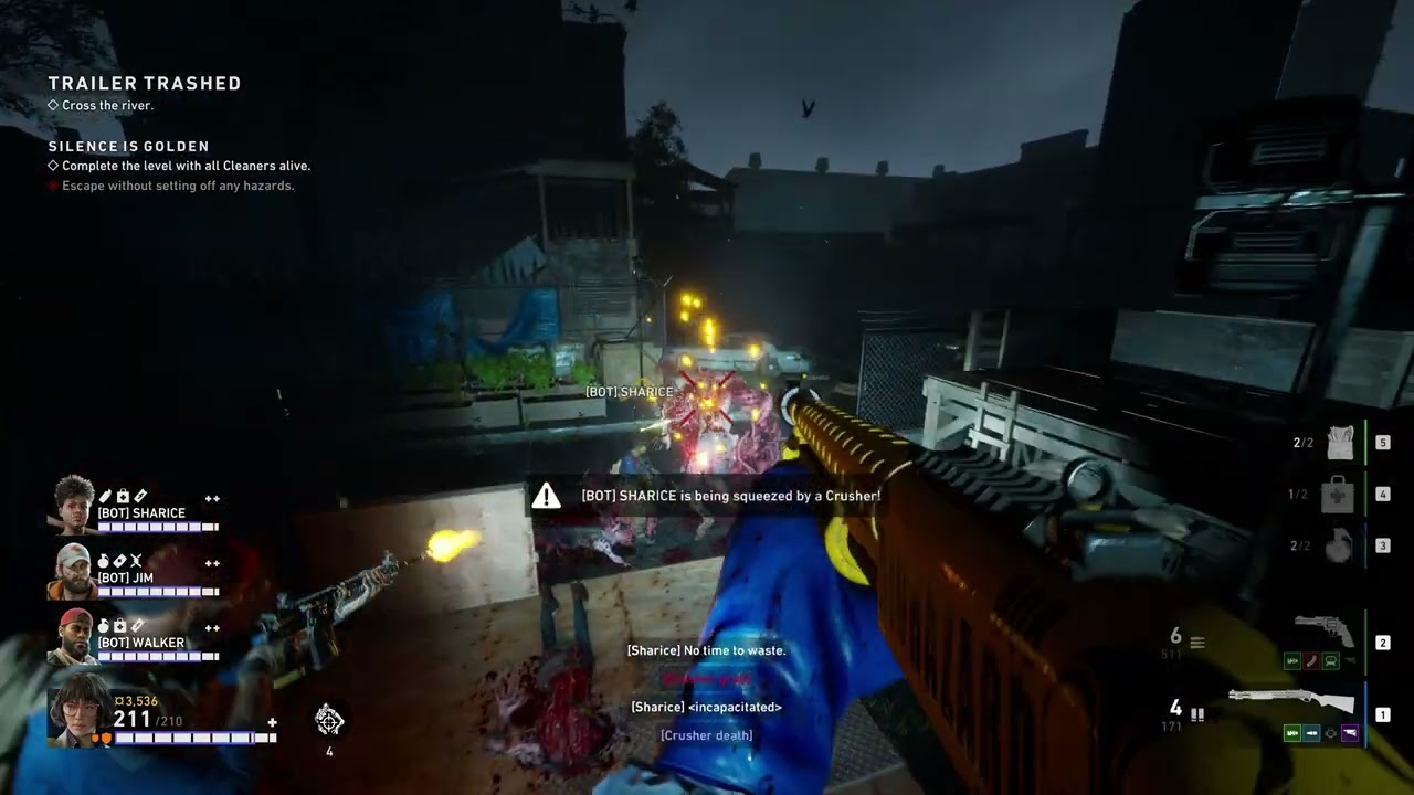 Back 4 Blood Trailer Trashed (PC) [4K/60] YouTube