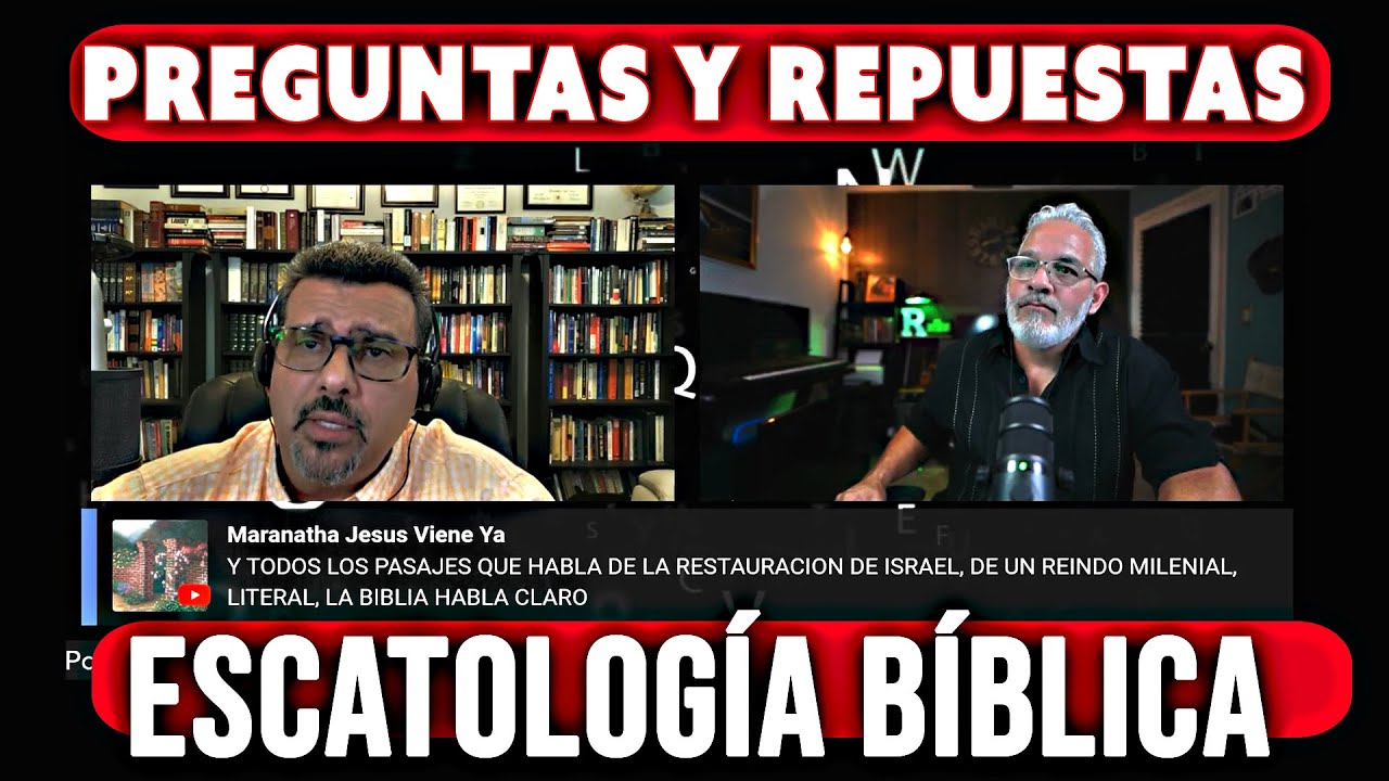 ❓❓❓PREGUNTAS & RESPUESTAS ❓❓❓ / Hablando de la venida de Cristo con el Pastor Rufat.