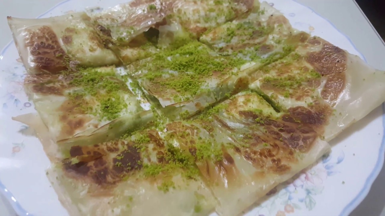 Evde Katmer Yapımı - Ramazan Tatlıları - Bayramlık Tatlı ...