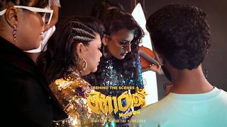 Maharani - Behind The Scenes | Ashanthi Ft. Hirushi & Melissa