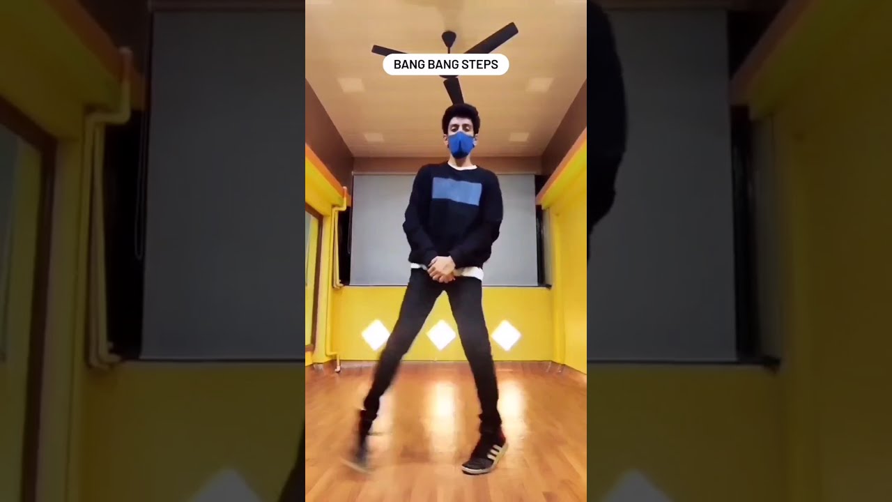bang bang signature step | hrithik roshan | dance tutorial | vinay sankhe shorts 