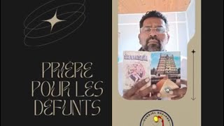 Aya Goparla - Prière pour les défunts (durant les Samblani ou les divers cérémonies mortuaires)