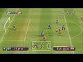 Winning eleven 2000 ps1  world all stars vs european all stars  exciting 