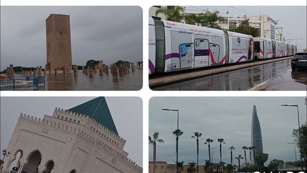 جولة بأهم شوارع بعاصمة المغرب مدينة الرباط، وصولا لصومعة حسان