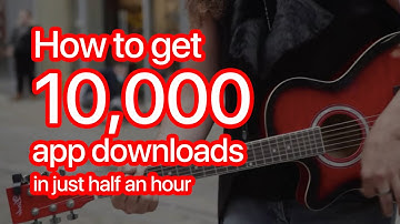 How do you get app downloads during a pandemic, on a start-up budget?