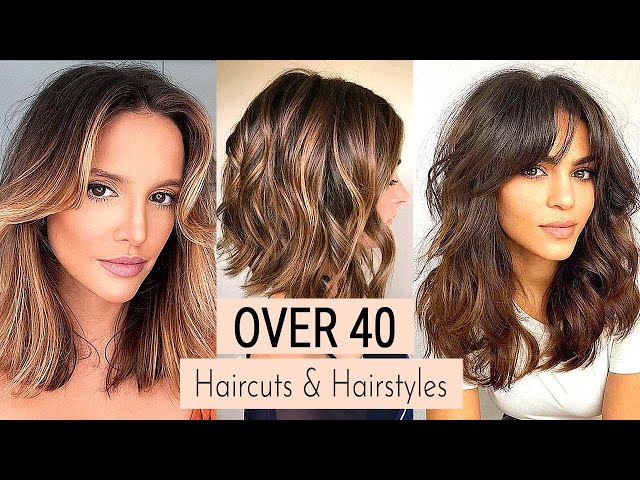Hairstyles for the over 40s - Unfading Beauty