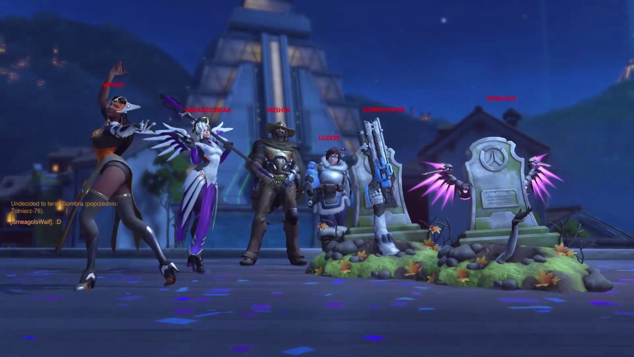 Granie Na Spontanie Overwatch #1  | GamerSpace, Undecided