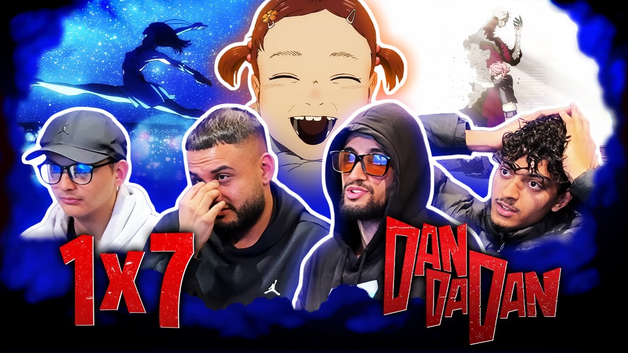 THIS HIT SO HARD 💔 | BROTHERS watch DanDaDan ダンダダン 1x7 | REACTION