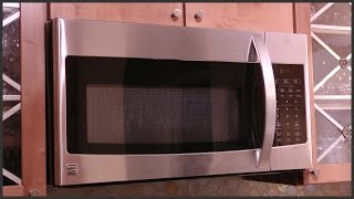 Over The Range Microwave Replacement