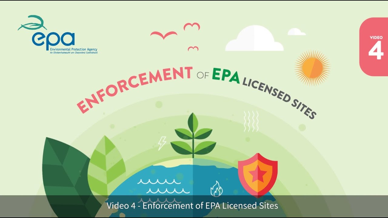 Enforcement of EPA Licensed Sites - YouTube