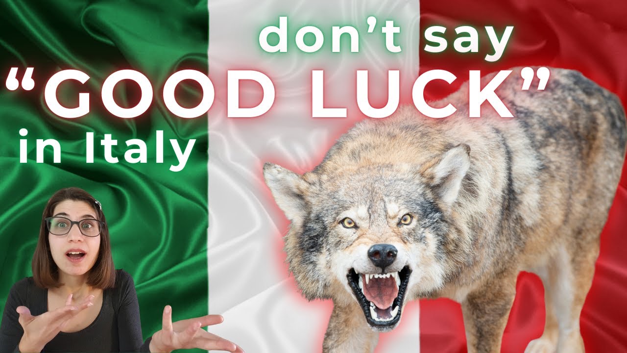 Perché si dice “in bocca al lupo”? (NON rispondere GRAZIE!)  | 31 days of easy Italian Listening