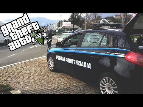 POLIZIA PENITENZIARIA Scorta detenuto 41bis  - GTAV LSPDFR FiveM RolePlay