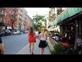 ⁴ᴷ⁶⁰ Walking NYC (Narrated) : St. Mark's Place, East Village (August 2, 2019)