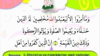 Kucuk Abdussamed - Beyyine Suresi Watch.mn