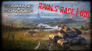 Command and Conquer: Rivals Race GDI [Gameplay | May 2021 Season - EP.1