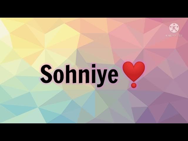 Sohniye Heeriye by Feroz Khan (Lyrics on Screen)