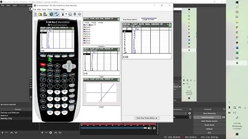 MAT1035 TI 83 or Ti 84 how to enter x values in table