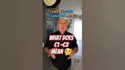 What Is CEFR? A Simple Guide to Language Proficiency Levels (A1–C2)