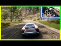 Forza Horizon 5 - Lexus LFA Scenic Canyon Drive w/ Wheel (Gameplay)