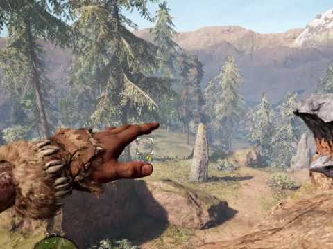 Hayvan evcilleştirme Farcry Primal (ayı evcilleştirdik)