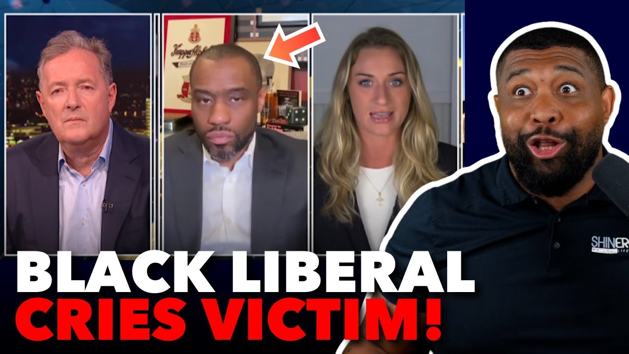 Marc Lamont Hill THROWS FIT OF RAGE Over White Girl Saying N WORD