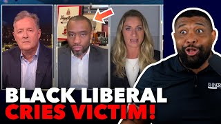 Marc Lamont Hill THROWS FIT OF RAGE Over White Girl Saying N WORD