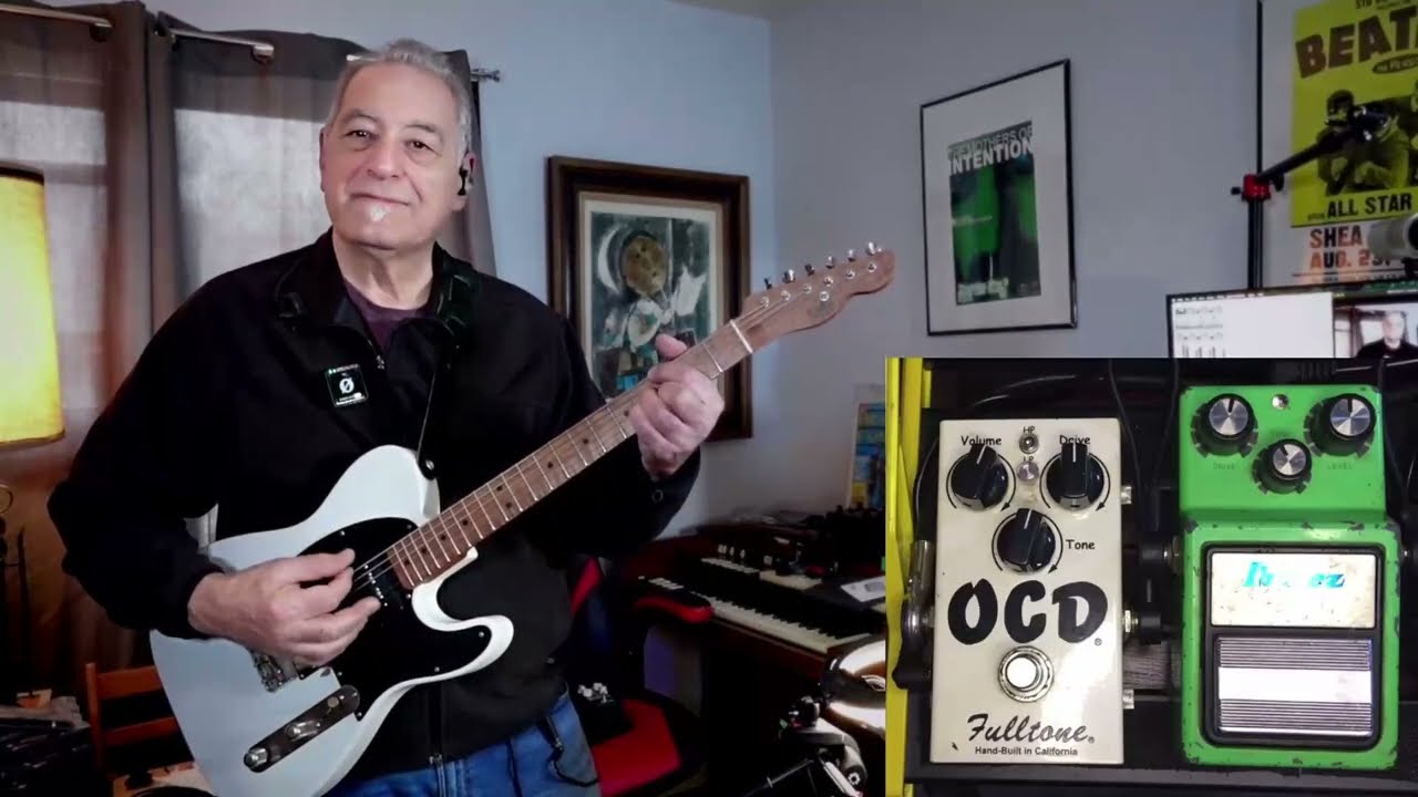 Watch OD VS Distortion | Ibanez Tube Screamer / Fulltone O.C.D. on YouTube Watch OD VS Distortion | Ibanez Tube Screamer / Fulltone O.C.D. on YouTube