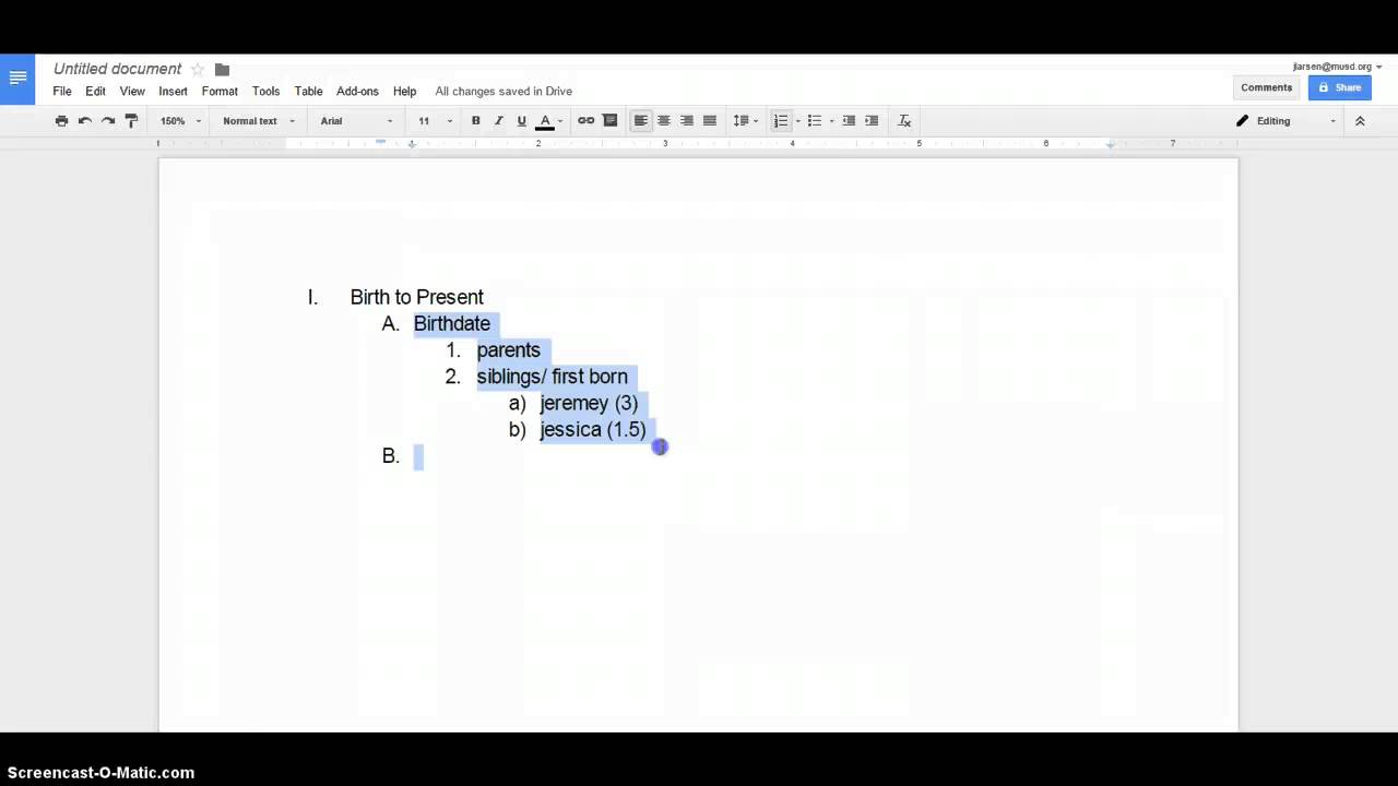 outline for biography outline youtube biography outline
