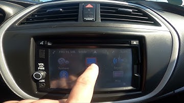How to Find and Manage Display Settings in Suzuki SX4 II ( 2013 – 2021 )